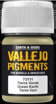 Vallejo Pigments green earth 30ml (g.P. 1L= 170€)